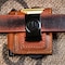 1791 Everyday Carry Leather Tool Pouch for Multitool, Pen / Pen Light, Cash / Cards & Action-Clip Belt Attachment WEB-AC-DUO-CHN-A - alternate 6